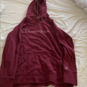 Champion hoodie